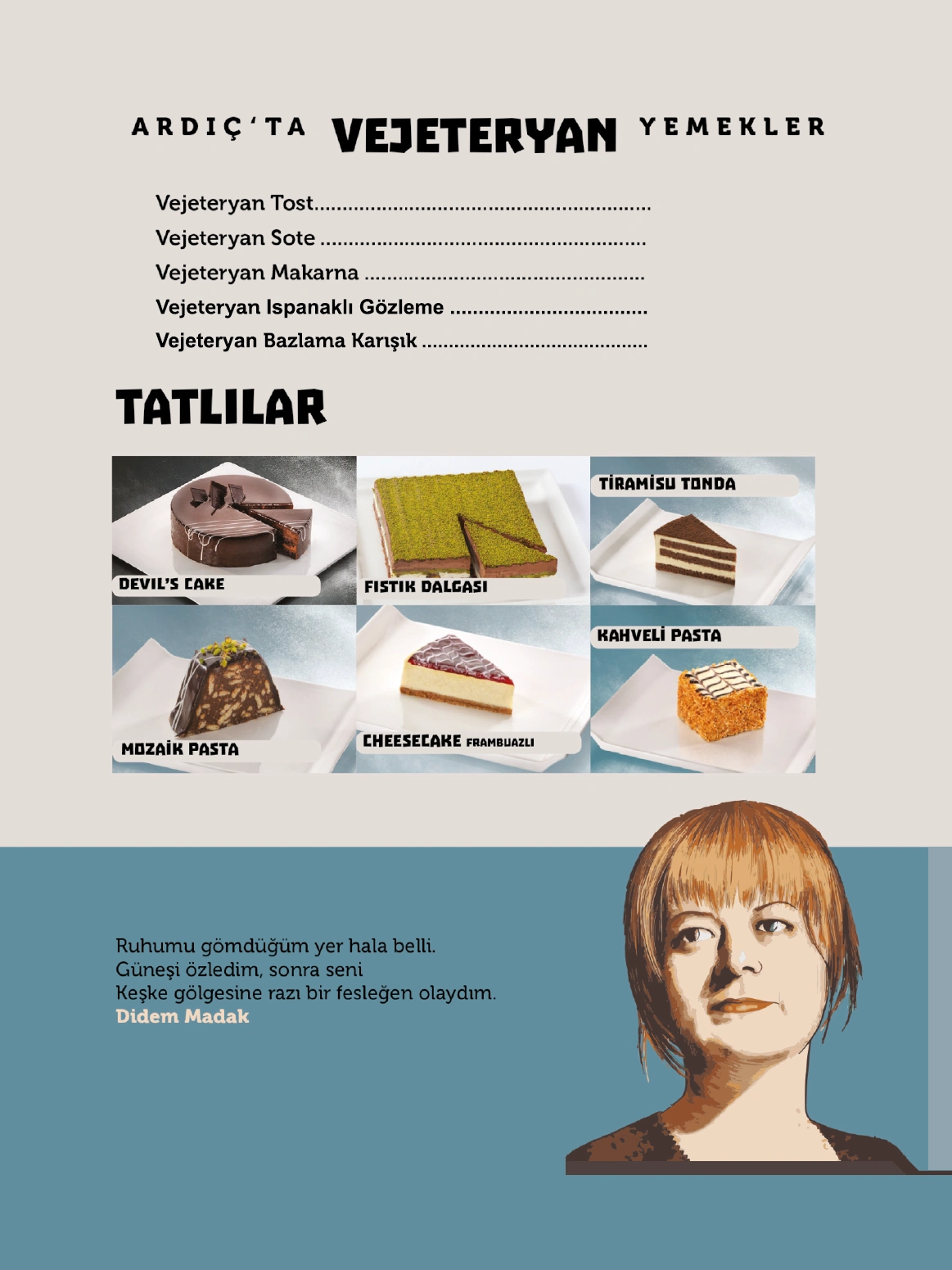 Menü sayfası 7